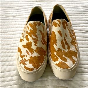 SeaVees Baja Slip on platform women’s 7